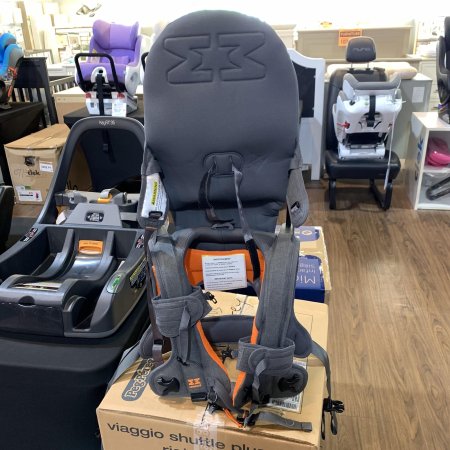 MiniMeis G4 Shoulder Baby Carrier - Grey/Orange