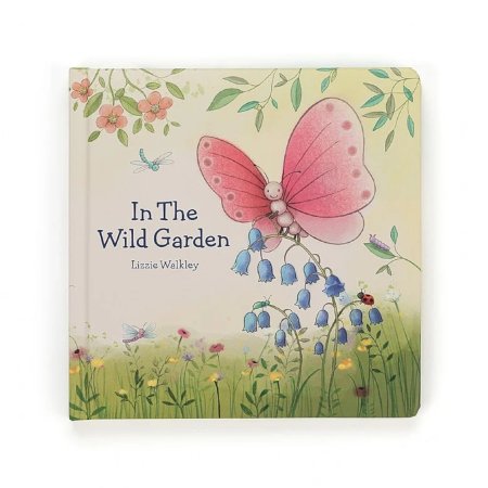 Jellycat	In the wild Garden Book	BK4WG 670983135695 Tjskids.com