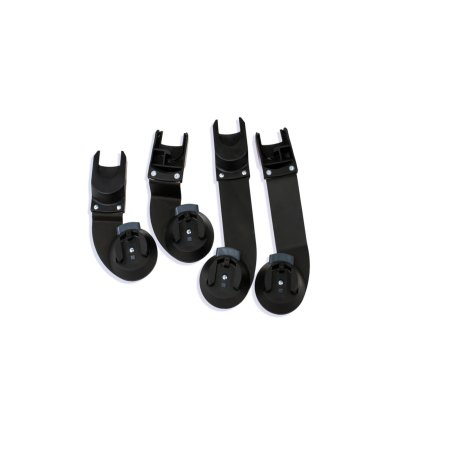 Bumbleride Indie Twin Car Seat Adapter - Set - Maxi Cosi/Cybex/Nuna/Clek MNCT-22 850053131455 Tjskids.com