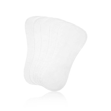 Kushies Infant/Toddler Washable Diaper Liner 5 Pack D535 064408005357