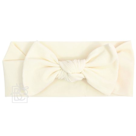 Pantyhose Headband Preemie - White 