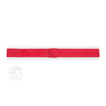  Skinny Elastic Headband  - Red 