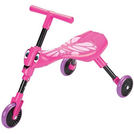 Scuttlebug Ride On Toy Pink