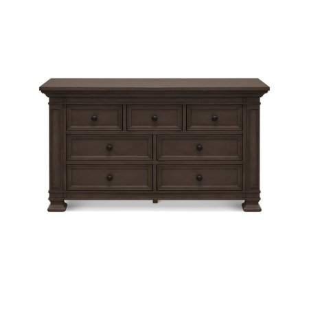 Tillen 7 Drawer Double Dresser - Truffle