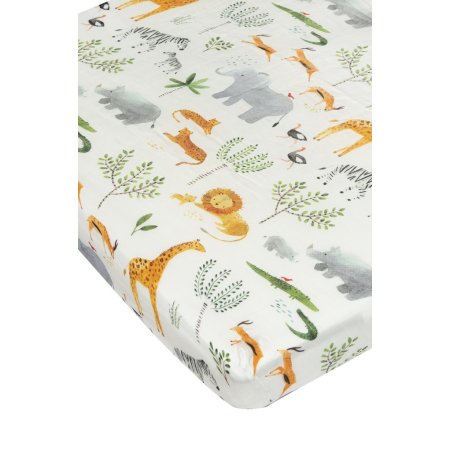 Crib Sheet - Safari Jungle  