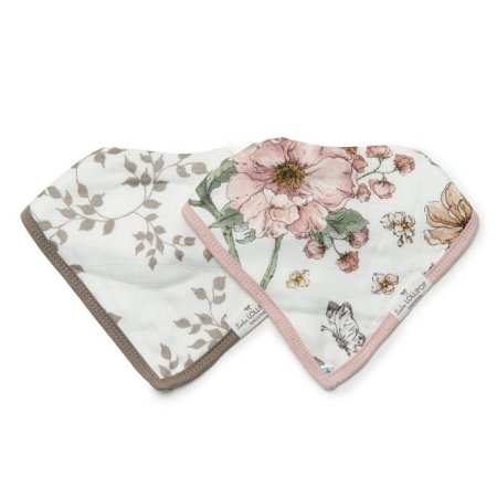 Bandana Bib 2 Pack - Secret Garden