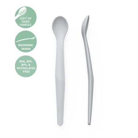 Silicone Spoon - Quiet Grey