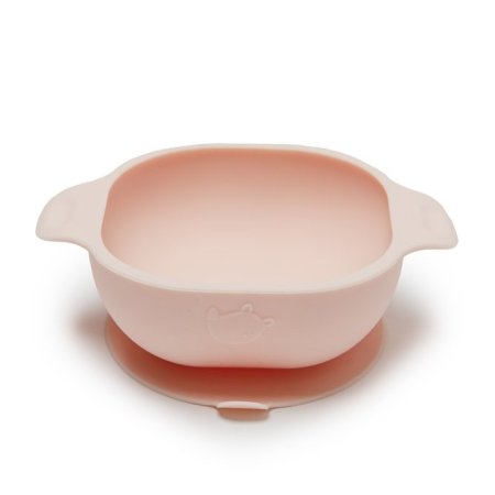 Silicone Snack Bowl - Bunny/Blush Pink
