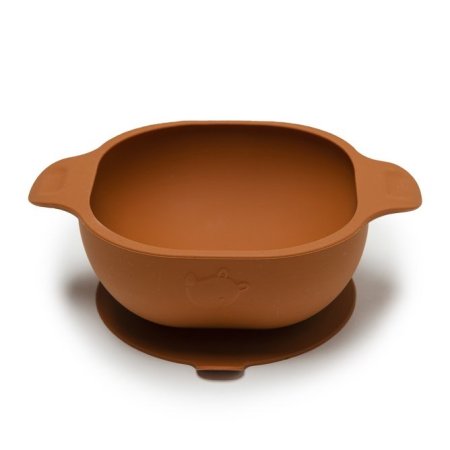 Silicone Snack Bowl - Lion/Ginger Honey