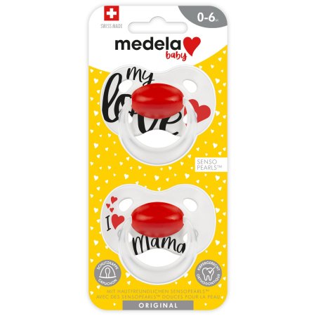 Medela Original Baby Pacifier - Signature | TJSKIDS.COM | TjsKids.com