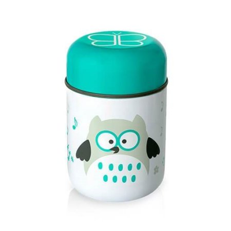 Food Thermal Container & Spoon - Aqua