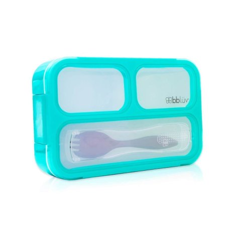 Bento Lunch Box - Aqua