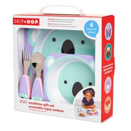 Zoo Mealtime Gift Set - Koala