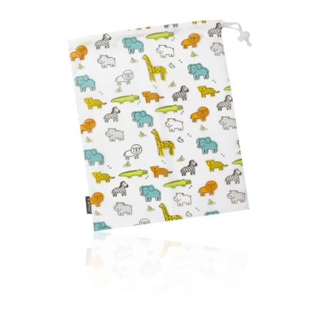 Waterproof Wet Bag - White Safari