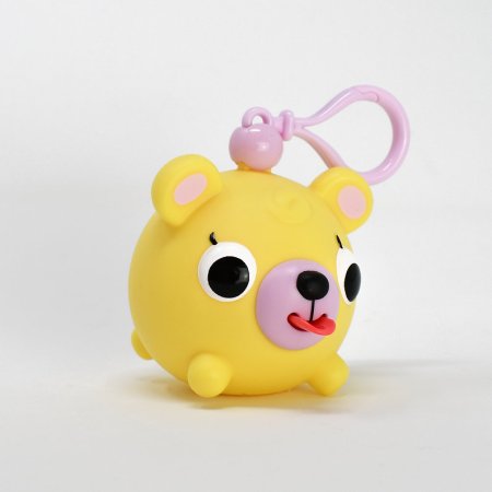 Jabber Ball Jr. Bear - Yellow