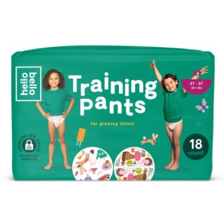 Training Pants - Sugar Rush & Tea Time 2T - 3T