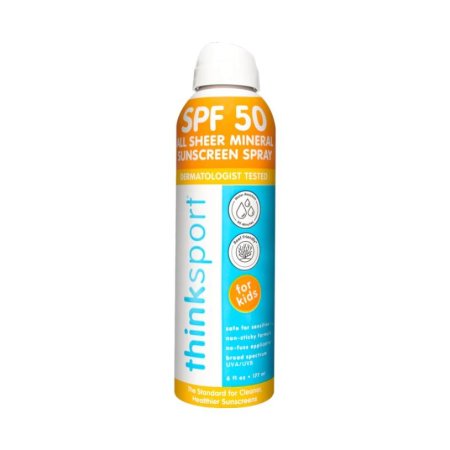 ThinkSport Kids SPF 50 Sunscreen Spray 177ml