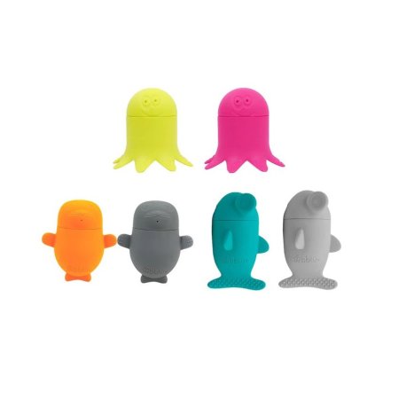 Buddies Interchangeable Silicone Bath Toy