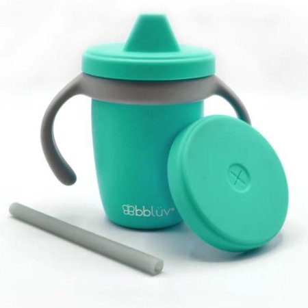 KUP Convertible Sippy Cup - Aqua