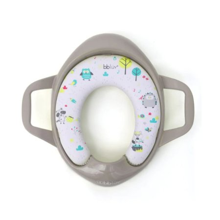 Tottoilet Seat - Grey