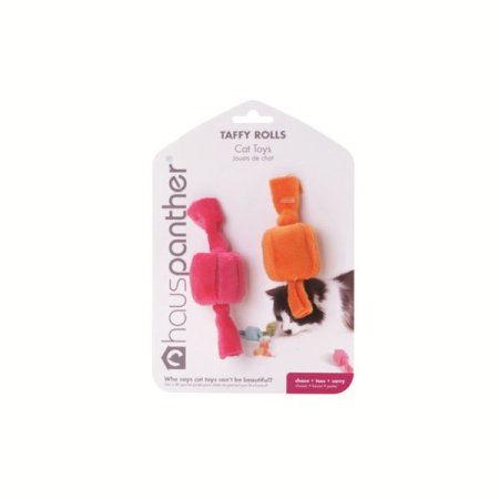 Taffy Rolls Cat Toy - Zest