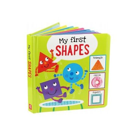 My first SHAPES Board Book