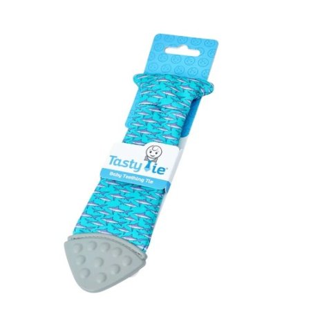 Baby Teething Tie - Shark