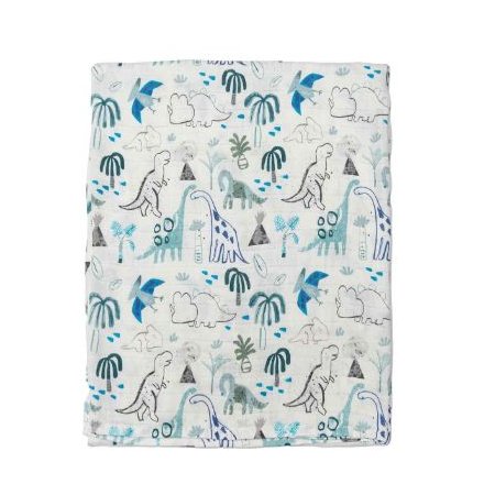Muslin Swaddle - Dinosaurs