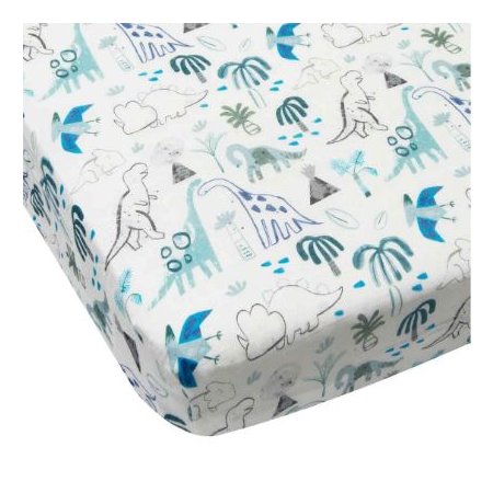 Crib Sheet - Dinosaurs