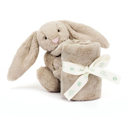 Jellycat Bashful Beige Bunny Soother (RECYCLED FIBERS)
