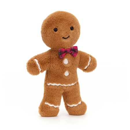 Jellycat Jolly Gingerbread Fred Original JGB3FT 670983148428 Tjskids.com