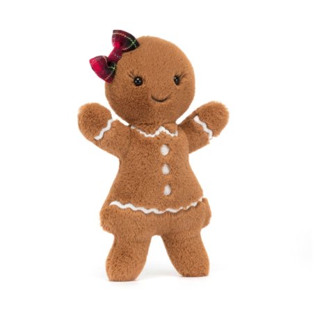 Jellycat Jolly Gingerbread Ruby Original JGB3R 670983148169 Tjskids.com