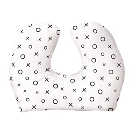 Jolly Jumper Baby Sitter Nursing Cushion Hugs and Kisses Black and White TJSKIDS.COM TjsKids