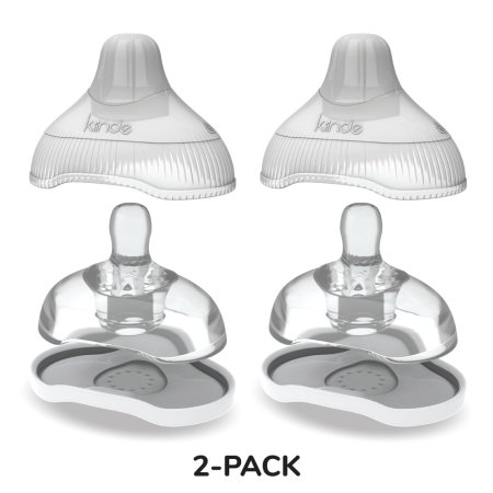Kiinde Twist Nipple 2 Pack - Fast Flow 