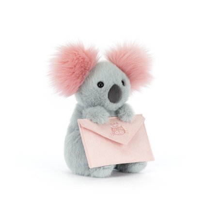 Jellycat Koala with Message MES6K 670983165784 Tjskids.com