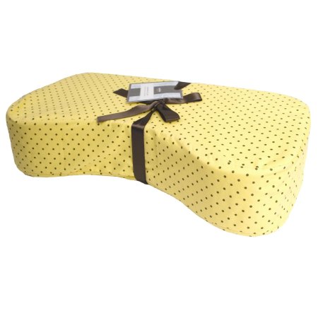 Kushies Nursing Pillow - Yellow Dots