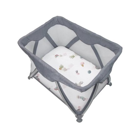 Kushies Percale Playard Sheet Printed - Floral