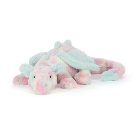 Jellycat Lazulia Dragon RBW2DD 670983163490 Tjskids.com