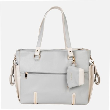 Mayoral Leatherette Changing Bag with Zips Grey 19.548 062 3019548062019 Tjskids.com