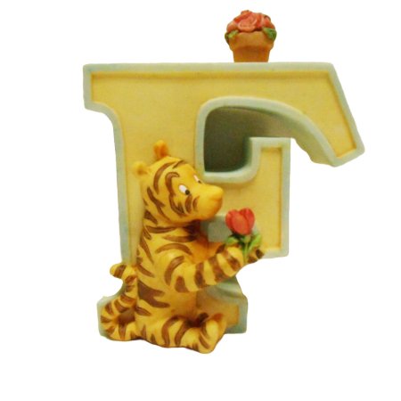 Figi Winnie The Pooh Alphabet Letters - F
