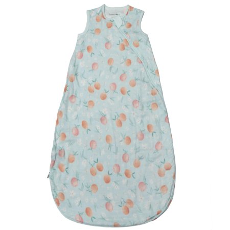 Loulou Lollipop Lightweight Muslin Sleep Bag - Peaches Tjskids.com