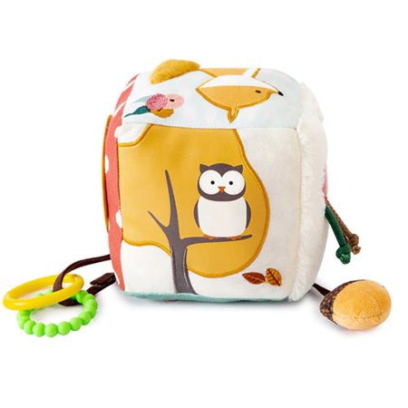 Little Big Friends Soft Activity Cube - Forest