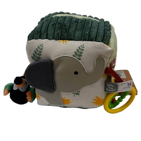 Little big Friends Activity Cube - Jungle friends