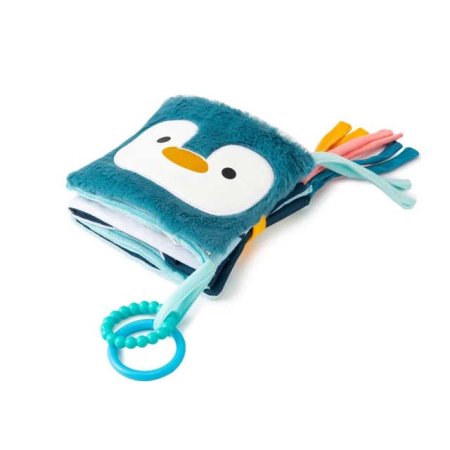 Little Big Friends Soft Activity Book 2 - in - 1- Ocean