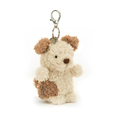 Jellycat	Little Pup Bag Charm Plush Toy	L4PUBC 670983152685 Tjskids.com

