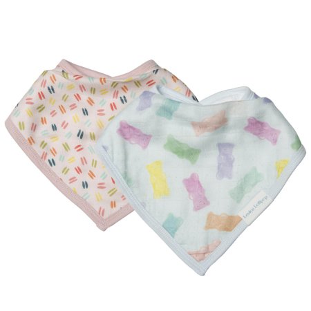 Bandana Bib Set - Gummy Bear