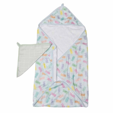 Loulou Lollipop Hooded Towel Set - Gummy Bear