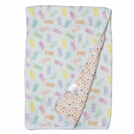 Muslin Quilt Blanket - Gummy Bear