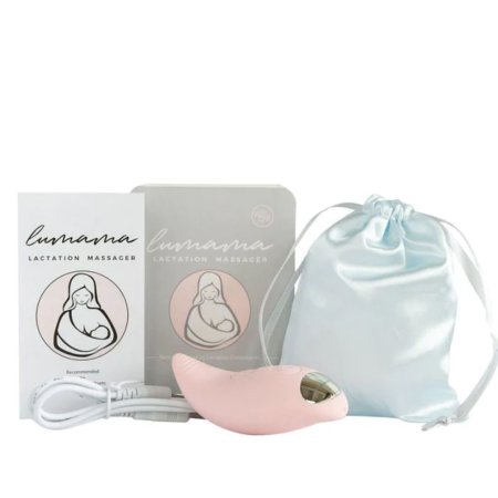 Lumama Lactation Massager - Blush