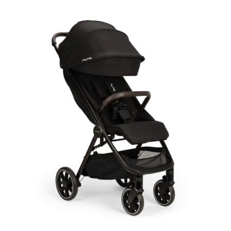 Nuna Trvl Lx Stroller - Caviar ST18100CVR Tjskids.com